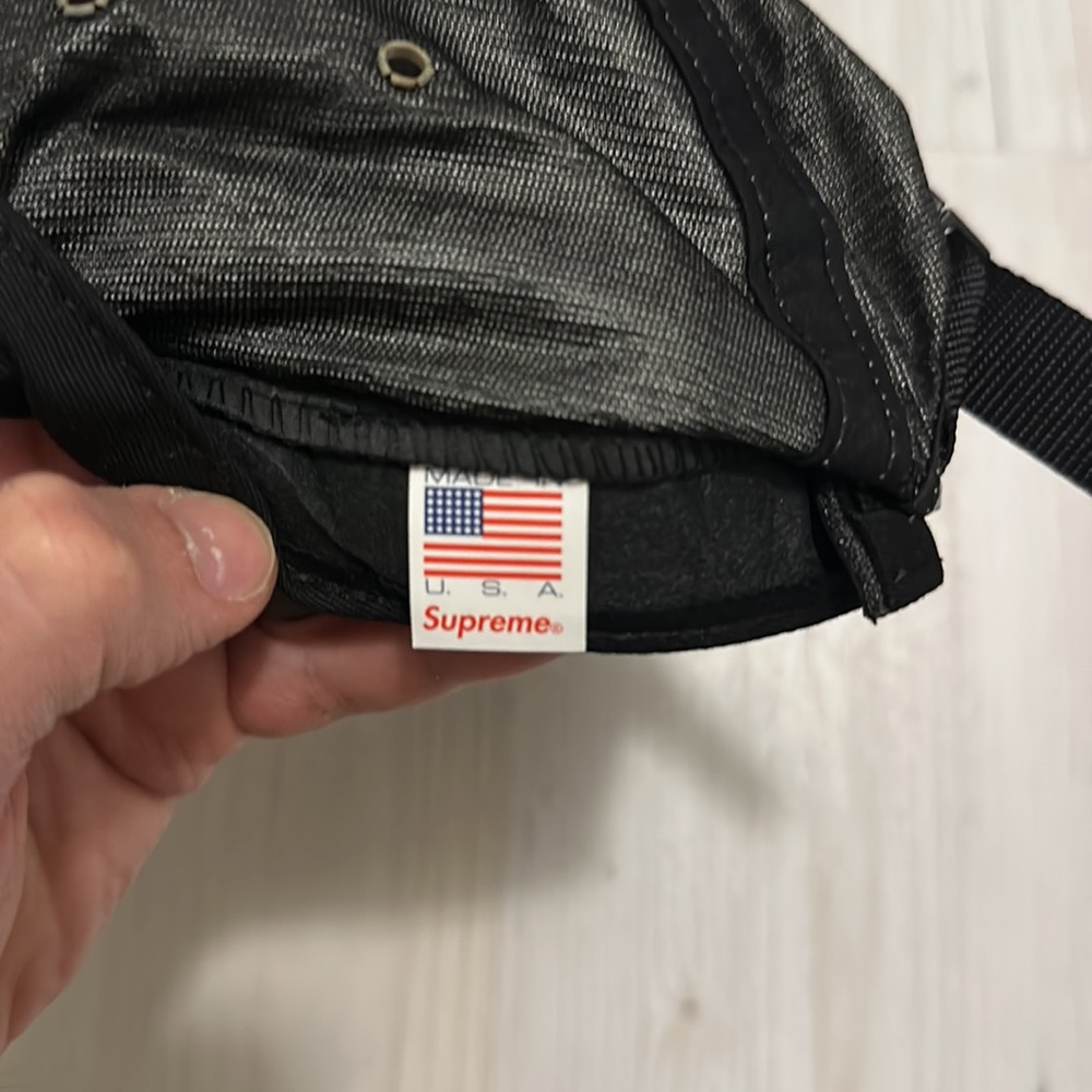 Supreme Reflective Ripstop Camp Cap - Picture 3 of 3
